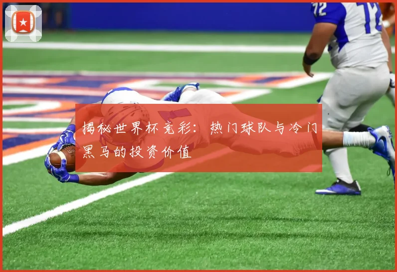 揭秘世界杯竞彩:热门球队与冷门黑马的投资价值
