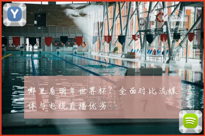 哪里看明年世界杯?全面对比流媒体与电视直播优劣